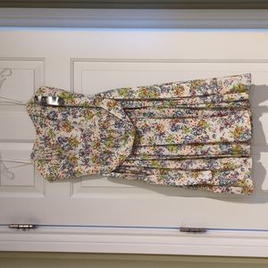 ABS strapless dress, size 8